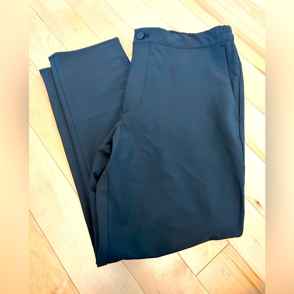BANANA REPUBLIC Men's Black Pants Slim Tapered Fit size 31x30